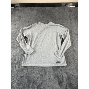 Eddie Bauer EBTek Women’s Tall XL Gray Long Sleeve Athletic Casual Top